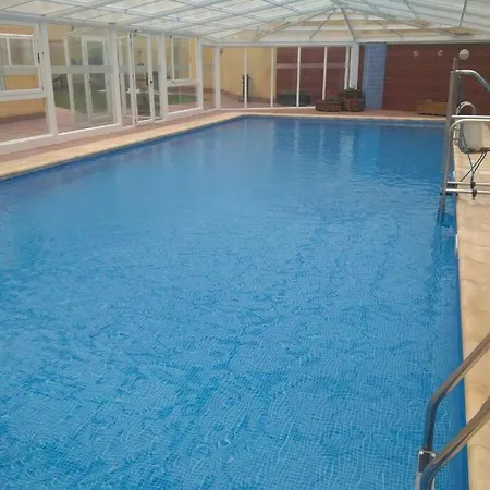 Lejlighed Vista Al Mar Con Terraza Y Piscina Foz