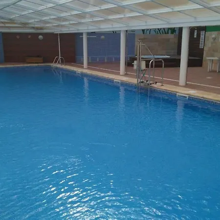 Lejlighed Vista Al Mar Con Terraza Y Piscina